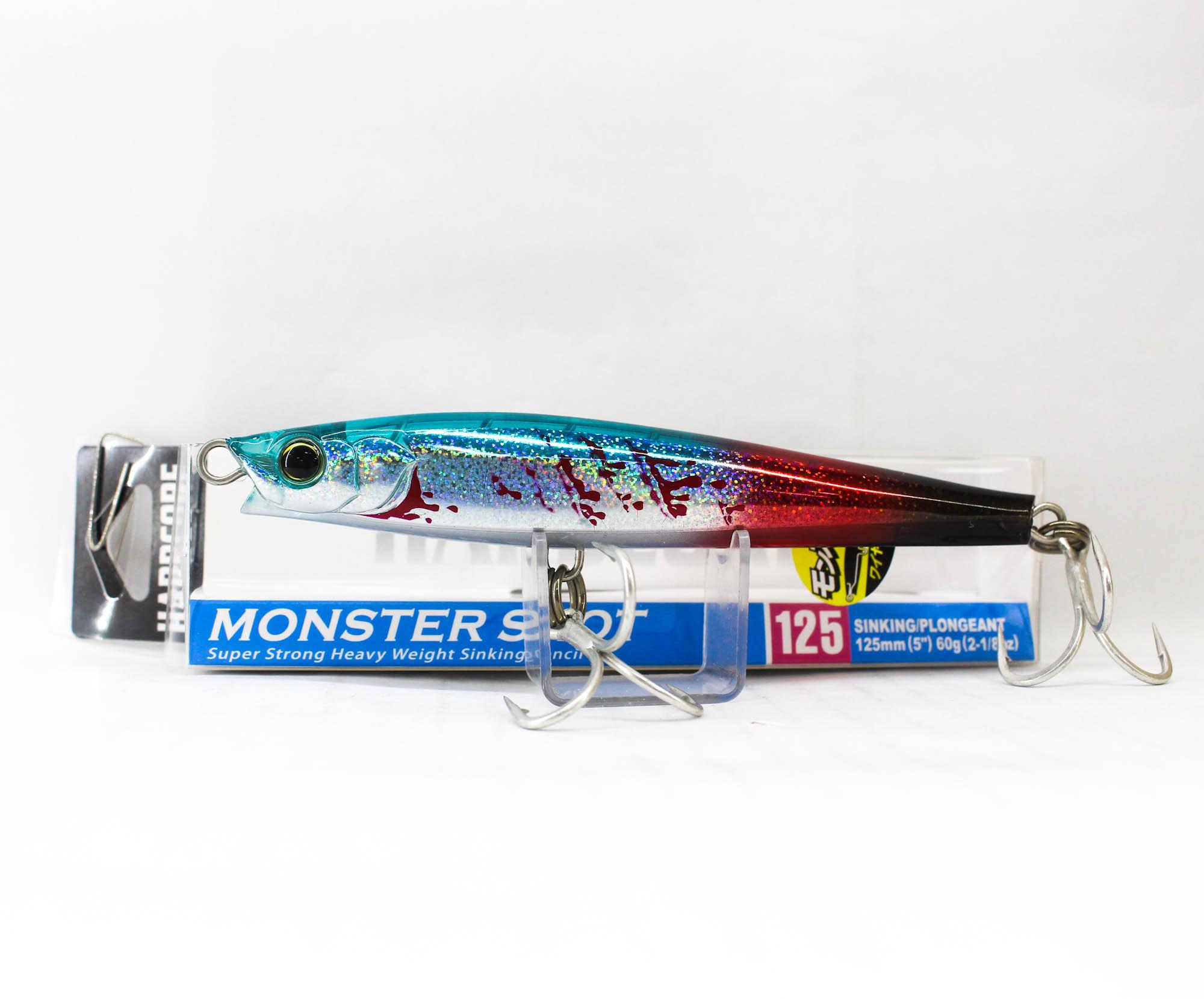 Yo Zuri Duel Hardcore Monster Shot 125 Sinking Lure F1197-HBIW (2743)
Yo Zuri Duel Hardcore Monster Shot 125 Sinking Lure F1197-HBIW (2743)