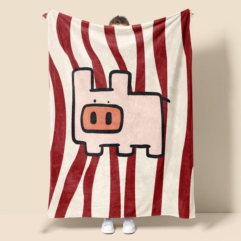 Striped Animal Series digitalprinted polyester Bedroom velvet flannel soft sofa cover blanket Fleece soft sofa cover blankets 75x100cm
Striped Animal Series digitalprinted polyester Bedroom velvet flannel soft sofa cover blanket Fleece soft sofa cover blankets 75x100cm