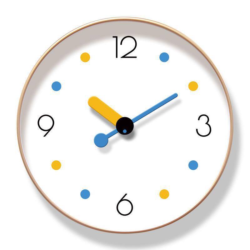 Modern Silent Quartz Wall Clock - Simple Nordic Design for Living Room 10 inches
Modern Silent Quartz Wall Clock - Simple Nordic Design for Living Room 10 inches