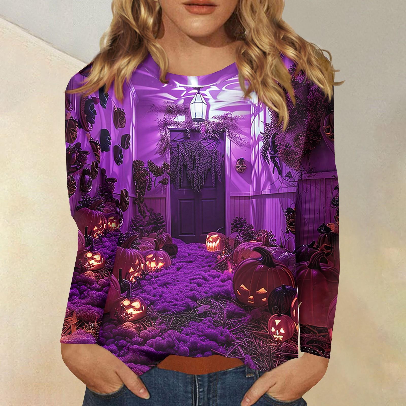 Женская модная повседневная футболка с круглым вырезом и длинным рукавом с принтом, топ XL
Женская модная повседневная футболка с круглым вырезом и длинным рукавом с принтом, топ XL