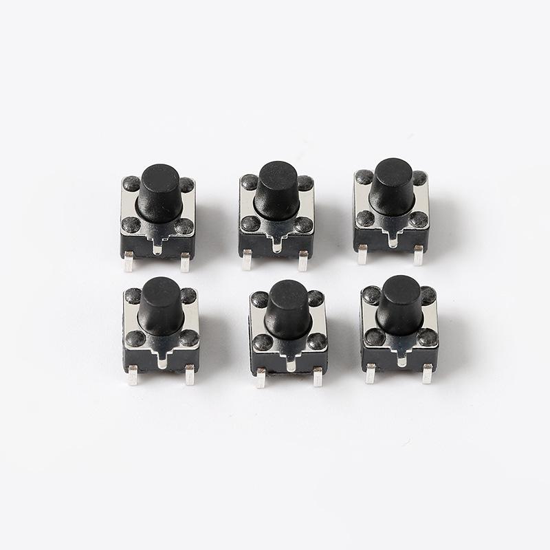 Rear Adhesive Horizontal Side-Press Tactile Micro Switch
Rear Adhesive Horizontal Side-Press Tactile Micro Switch