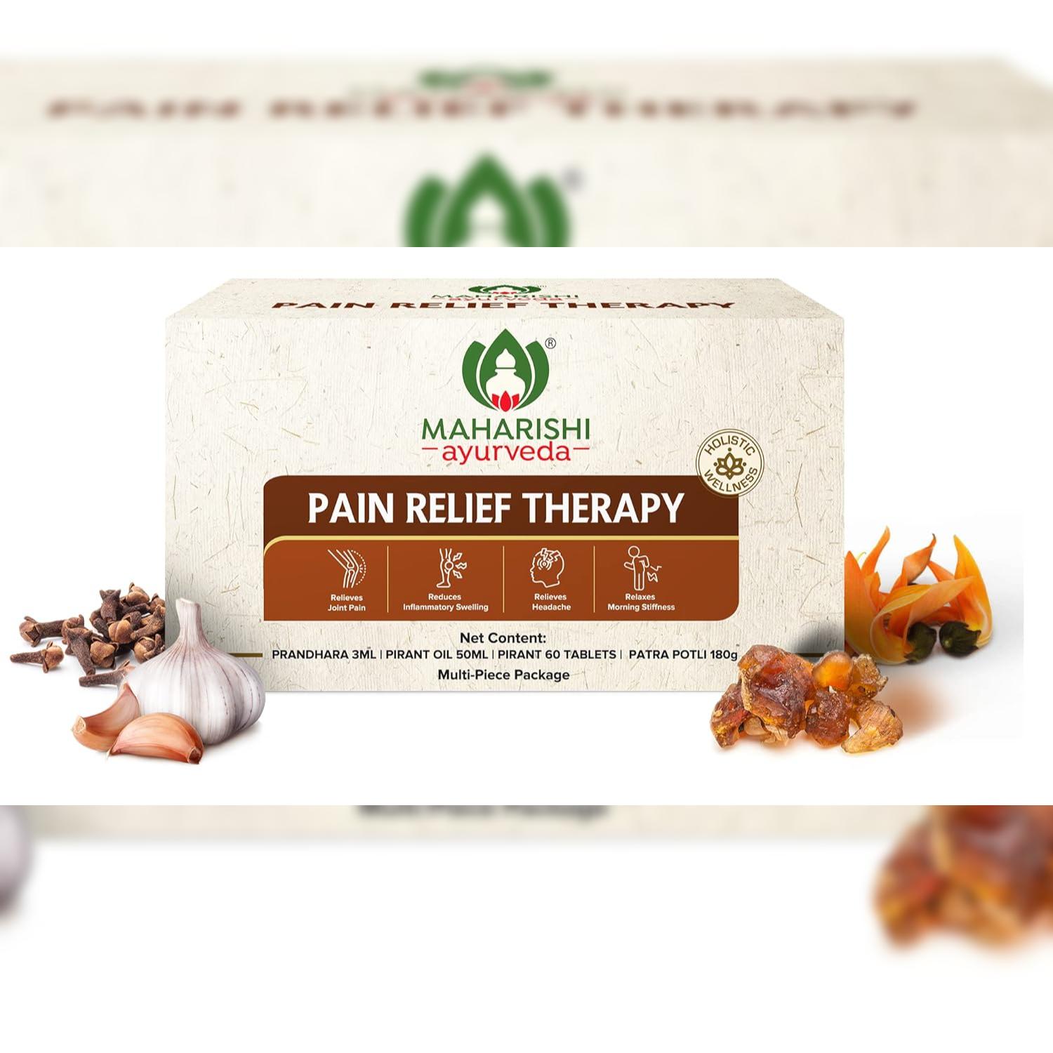 Maharishi Ayurveda Обезболивающая терапия | Комбинация таблеток Пиранта, масла Пиранта, Прандхары и Патра Потли.
Maharishi Ayurveda Обезболивающая терапия | Комбинация таблеток Пиранта, масла Пиранта, Прандхары и Патра Потли.