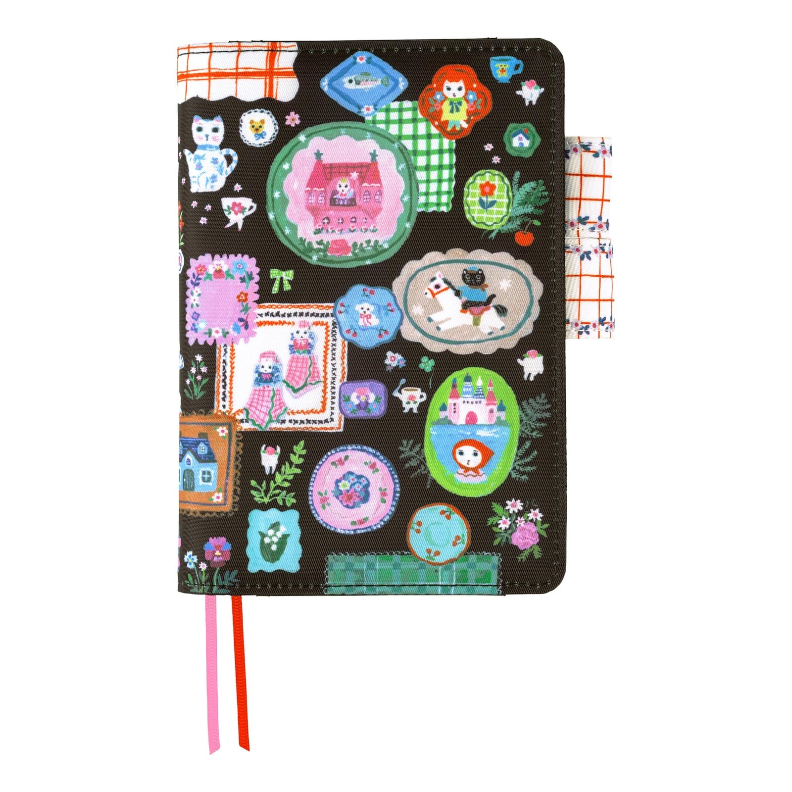 Hobonichi Techo Original Planner Yumi Kitagishi White Cat Table Decoration (A6) Cover / чёрный
Hobonichi Techo Original Planner Yumi Kitagishi White Cat Table Decoration (A6) Cover / чёрный