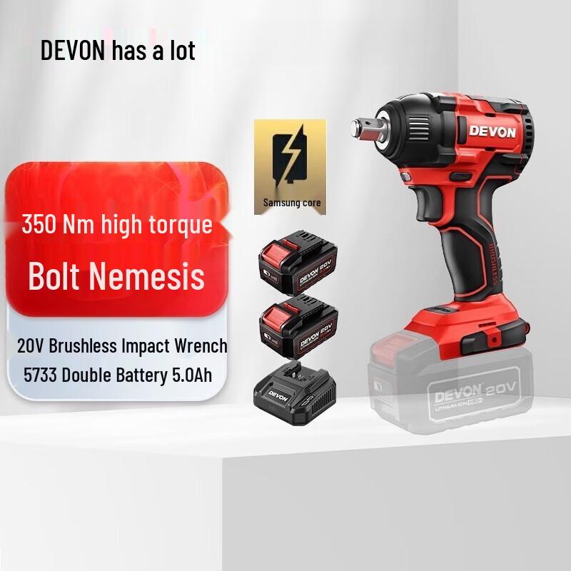 SMVP 20V Cordless Electric Impact Wrench Set CN plug (adapter included)
SMVP 20V Cordless Electric Impact Wrench Set CN plug (adapter included)