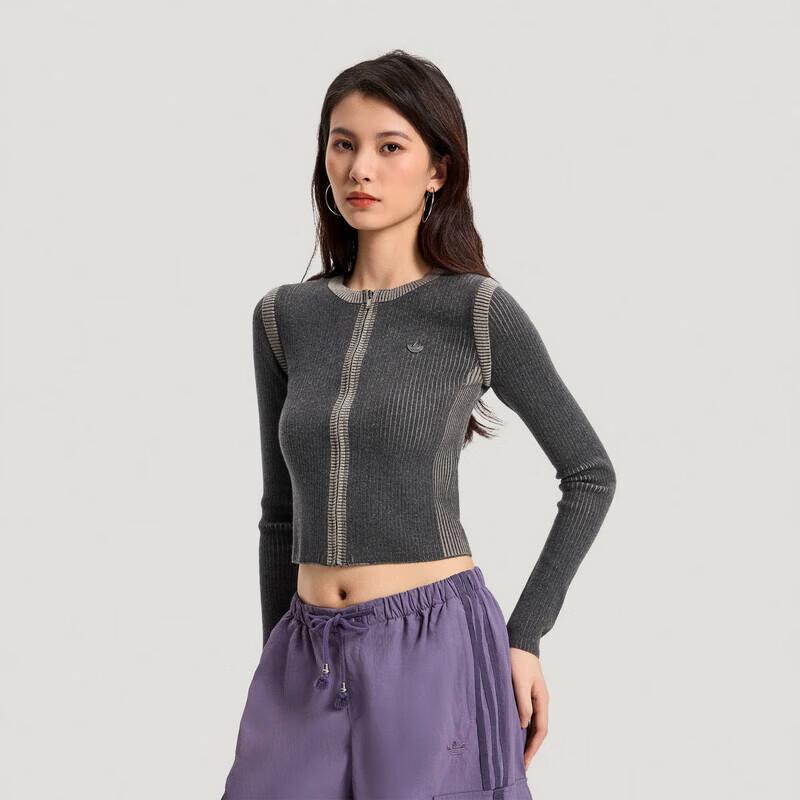 Adidas Women s Colorblock Slim-Fit Knit Cardigan KR5037 S
Adidas Women s Colorblock Slim-Fit Knit Cardigan KR5037 S