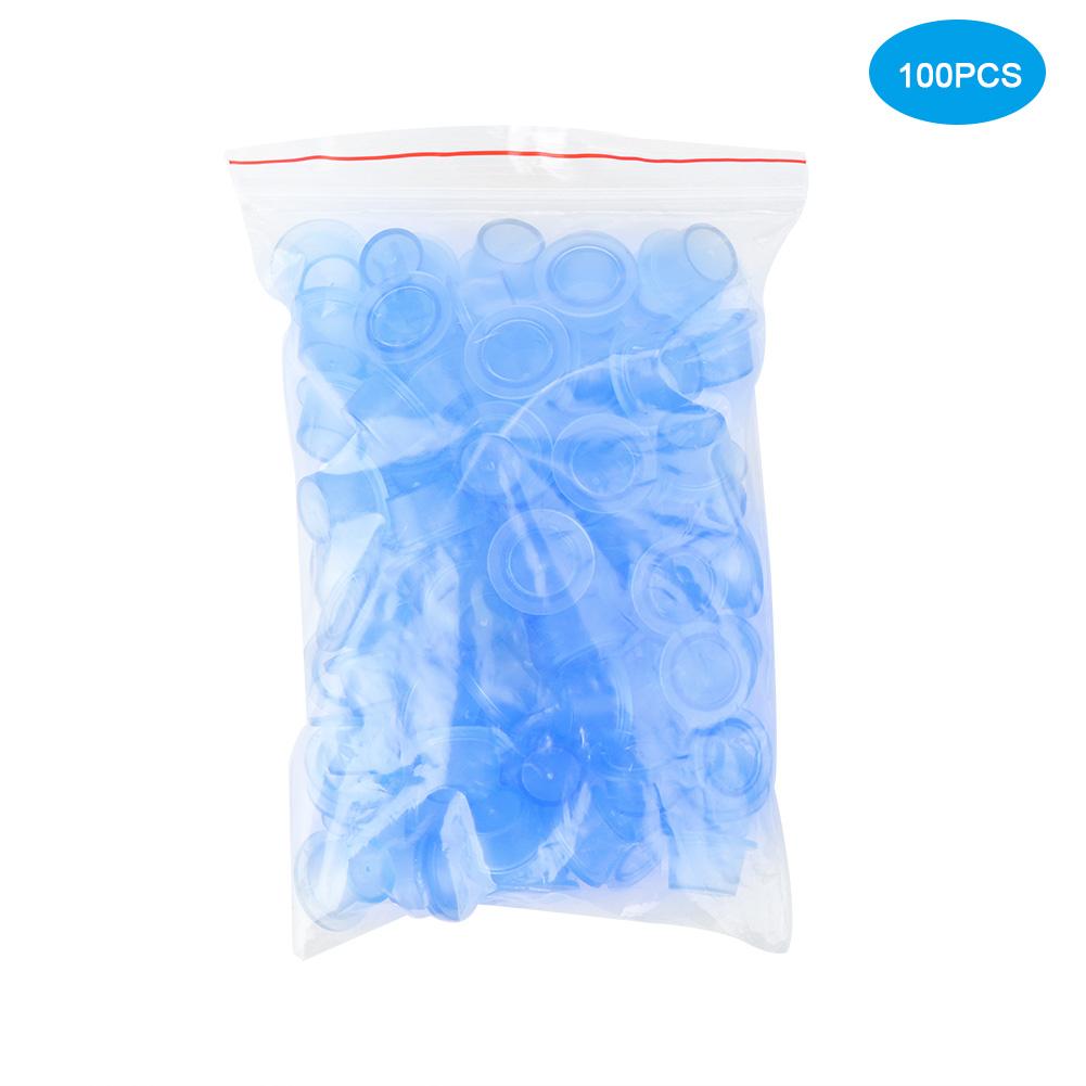 100pcs Bag Professional Semi Permanent Eyebrow Tattoo Pigment Container Cup Makeup Tool Blue (Small )
100pcs Bag Professional Semi Permanent Eyebrow Tattoo Pigment Container Cup Makeup Tool Blue (Small )