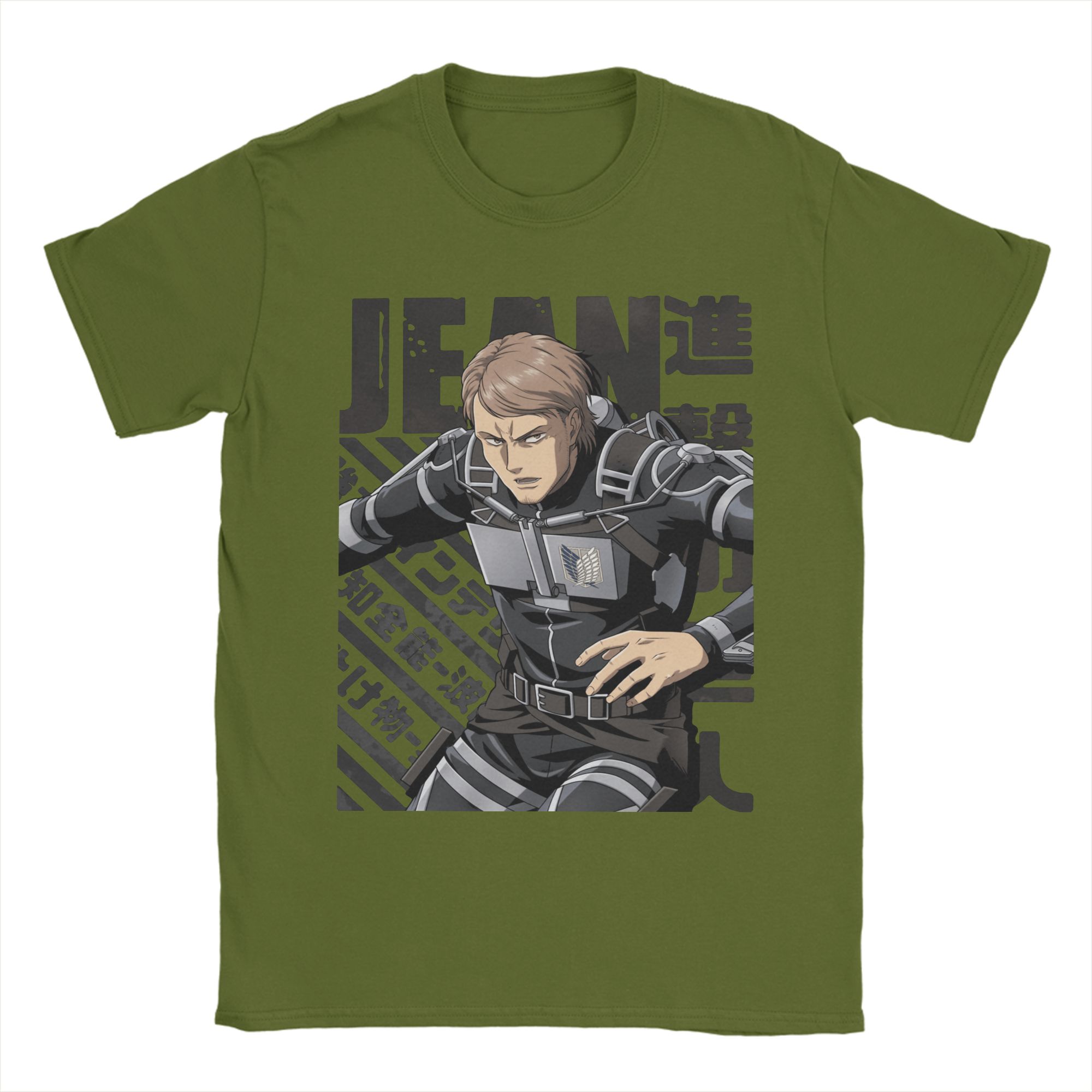 Men s Shingeki no Kyojin Jean Kirstein T Shirts AOT Attack on Titan Cotton Clothing Short Sleeve Crewneck Tee Shirt T-Shirts 4XL
Men s Shingeki no Kyojin Jean Kirstein T Shirts AOT Attack on Titan Cotton Clothing Short Sleeve Crewneck Tee Shirt T-Shirts 4XL