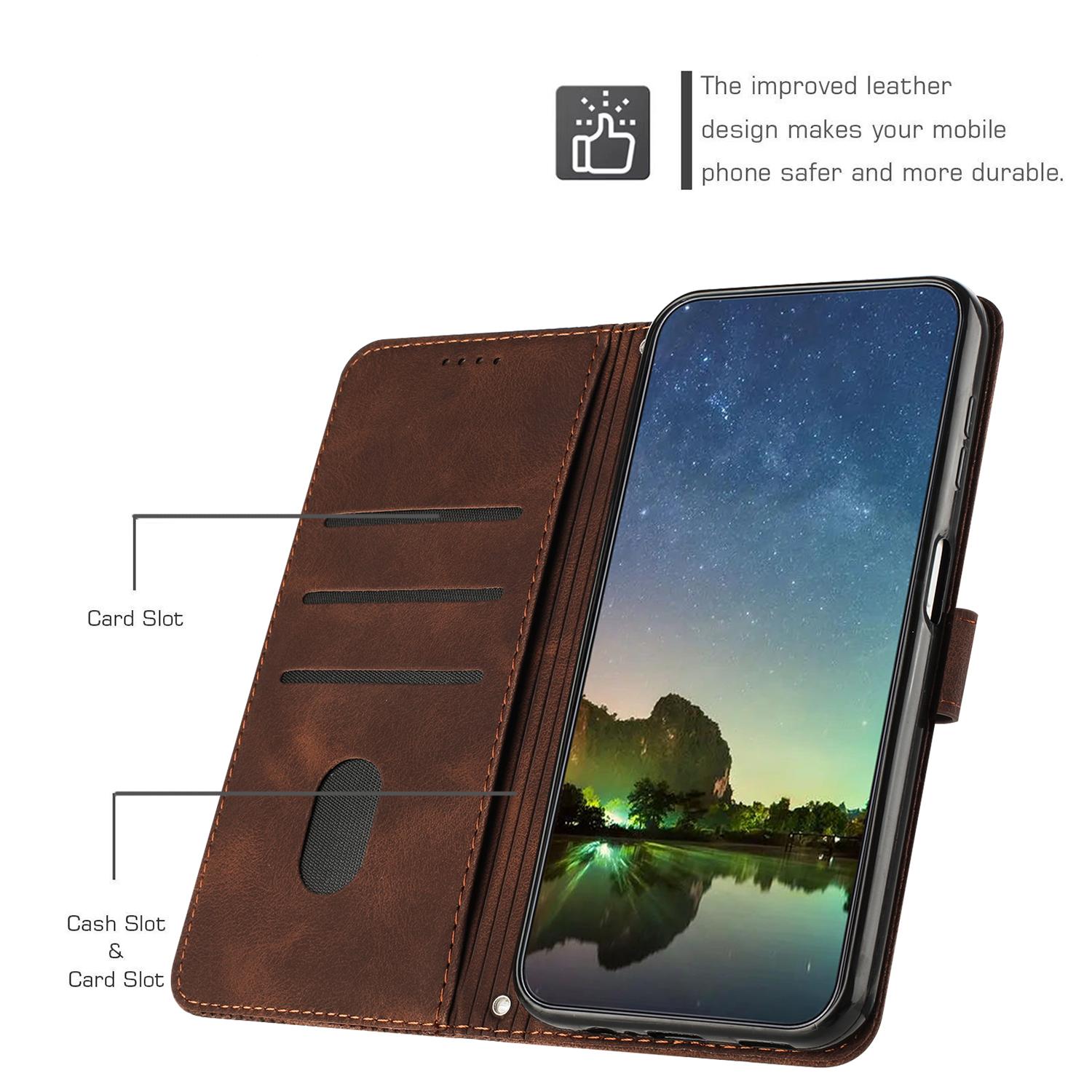 For Infinix Note 40 Anti-Scratch Leather Phone Shell Triangle Imprinted PU Leather Wallet Phone Case Brown
For Infinix Note 40 Anti-Scratch Leather Phone Shell Triangle Imprinted PU Leather Wallet Phone Case Brown
