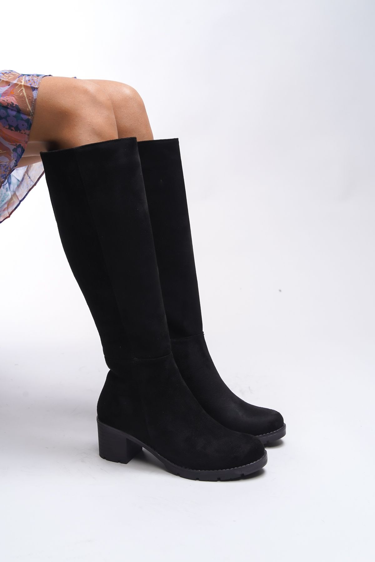 Women Modern Stylish Fashion Boots Boots Faux Leather Suede Hioverra Heeled Boots Black Suede 39
Women Modern Stylish Fashion Boots Boots Faux Leather Suede Hioverra Heeled Boots Black Suede 39