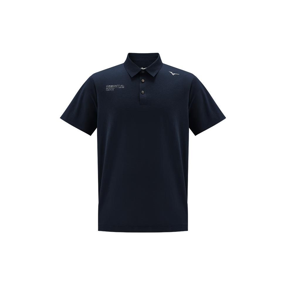 Mizuno Essential Series Letter Logo Printed Pullover Short Sleeve Sailing Cool Polo Shirt Men Polo Shirts Midnight-Blue K2CA41A8-14 L
Mizuno Essential Series Letter Logo Printed Pullover Short Sleeve Sailing Cool Polo Shirt Men Polo Shirts Midnight-Blue K2CA41A8-14 L