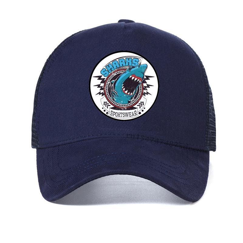 High Quality Fashion Animal Shark Baseball Cap Men Women Hip Hop Dad Mesh Trucker Hat Bones Casquette Adjustable темно-синього кольору
High Quality Fashion Animal Shark Baseball Cap Men Women Hip Hop Dad Mesh Trucker Hat Bones Casquette Adjustable темно-синього кольору