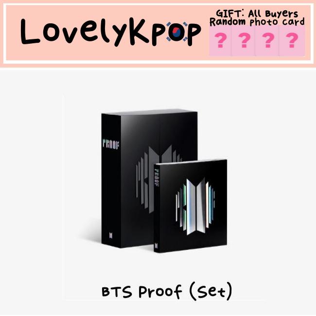 БТС Доказательство (набор)
БТС Доказательство (набор)