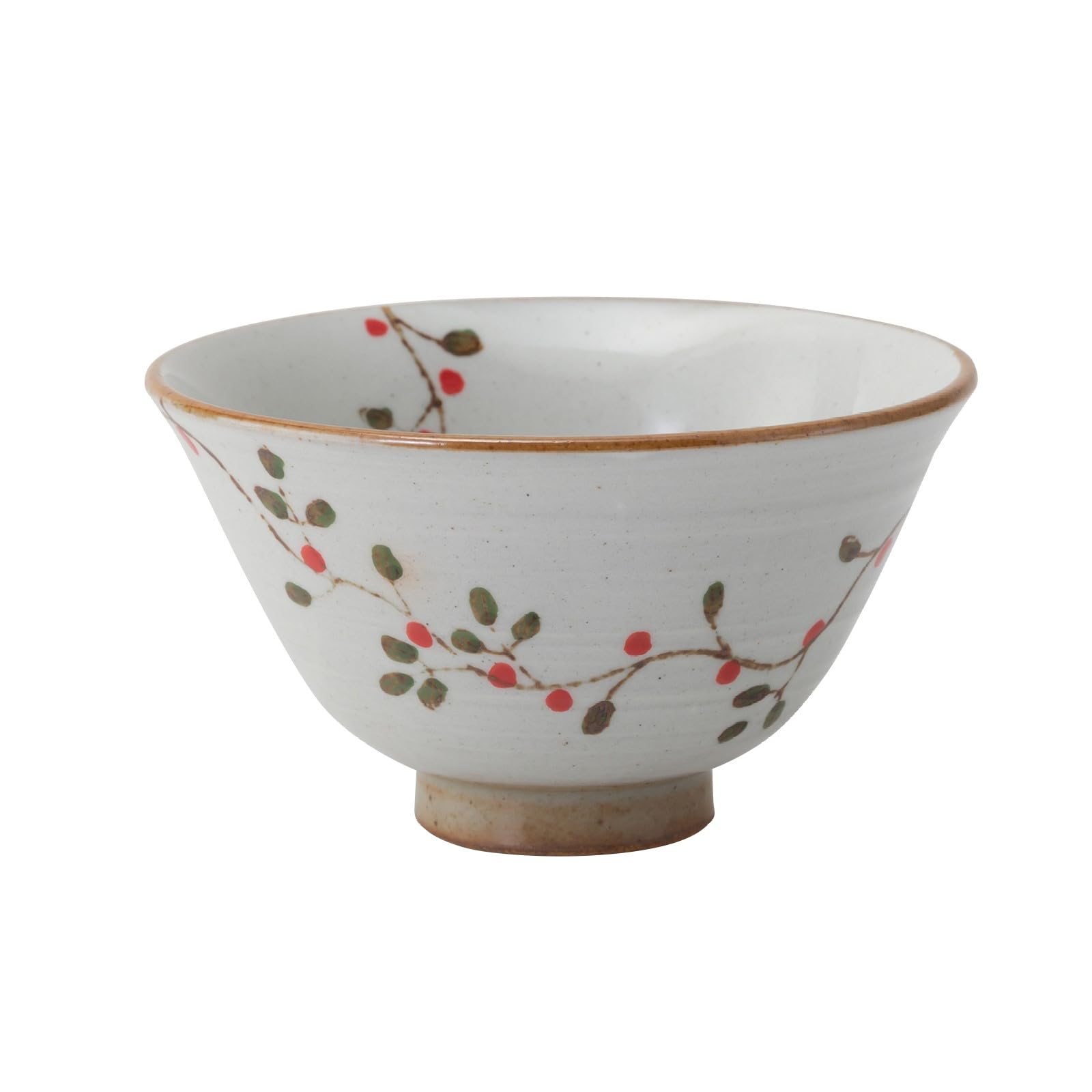 Hasami Ware Lightweight Rice Bowl Flower Pattern Red Made in Japan 72704 (Small) червоний
Hasami Ware Lightweight Rice Bowl Flower Pattern Red Made in Japan 72704 (Small) червоний