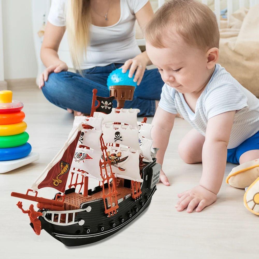 Boats Model Pirate Ship Action Figures Pirate Ship Ornament Boat Toy Pirate Model Toys Desk Decor As show
Boats Model Pirate Ship Action Figures Pirate Ship Ornament Boat Toy Pirate Model Toys Desk Decor As show