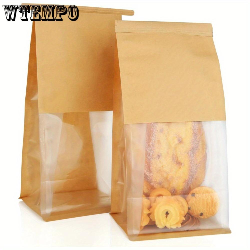 25pcs Bakery Bags with Window Tin Tie Tab Lock Bags Bakery Cookie Bags Kraft Paper Cookie Treat Bags for Cookies Packaging Gift Giving 25pcs 13*28*10cm
25pcs Bakery Bags with Window Tin Tie Tab Lock Bags Bakery Cookie Bags Kraft Paper Cookie Treat Bags for Cookies Packaging Gift Giving 25pcs 13*28*10cm
