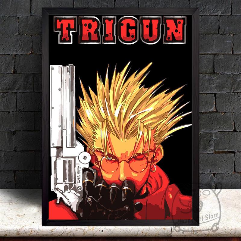 Современные аниме Trigun постеры и принты Vash The Stampede поп-арт настенная картина холст живопись гостиная украшение дома Cuadro
Современные аниме Trigun постеры и принты Vash The Stampede поп-арт настенная картина холст живопись гостиная украшение дома Cuadro
