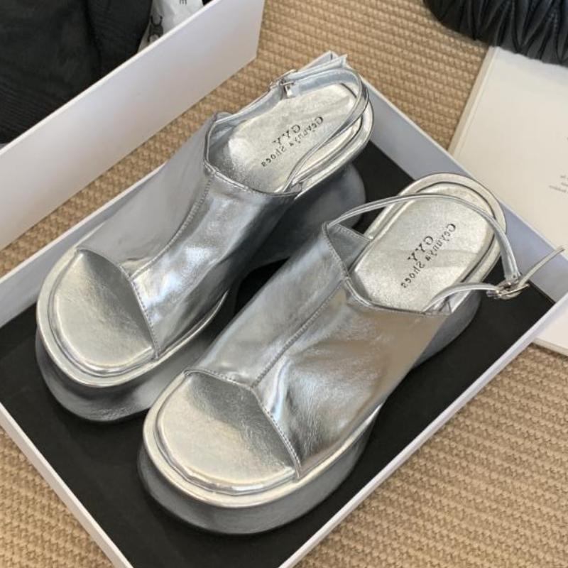 Fashion Fashion Back Strap Buckle Wedges Sandal Women Summer Sexy Open Toe Platform Sandal Comfort Concise Beach Sandal Zapatos De Mujer 40 серебряный
Fashion Fashion Back Strap Buckle Wedges Sandal Women Summer Sexy Open Toe Platform Sandal Comfort Concise Beach Sandal Zapatos De Mujer 40 серебряный