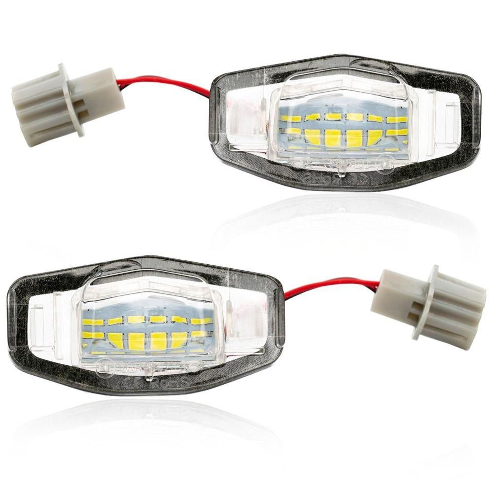 1 Pair 12V LED License Plate Light PC Lens Tag Light Assembly Light Replacement for Toyota Camry
1 Pair 12V LED License Plate Light PC Lens Tag Light Assembly Light Replacement for Toyota Camry