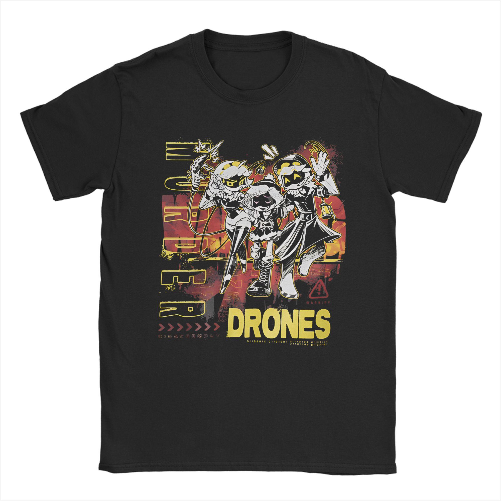 Murder Drones T Shirts Men 100% Cotton Hipster T-Shirts O Neck Tees Short Sleeve Clothes Summer M
Murder Drones T Shirts Men 100% Cotton Hipster T-Shirts O Neck Tees Short Sleeve Clothes Summer M