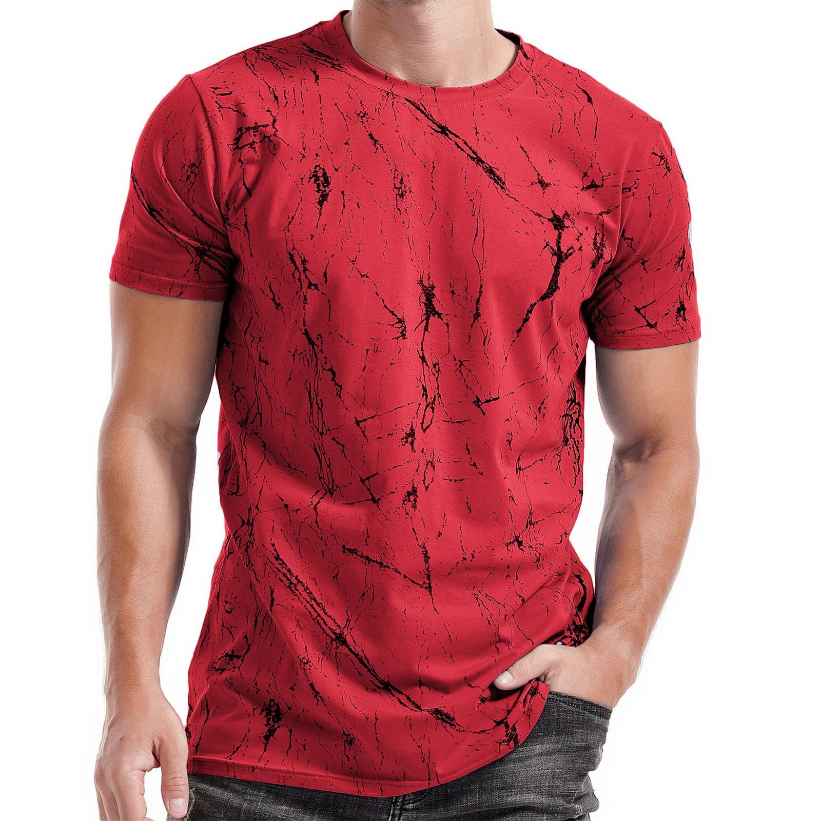 Men s Short-sleeved Tie-dye Top T-shirt XXXL Кіновар
Men s Short-sleeved Tie-dye Top T-shirt XXXL Кіновар