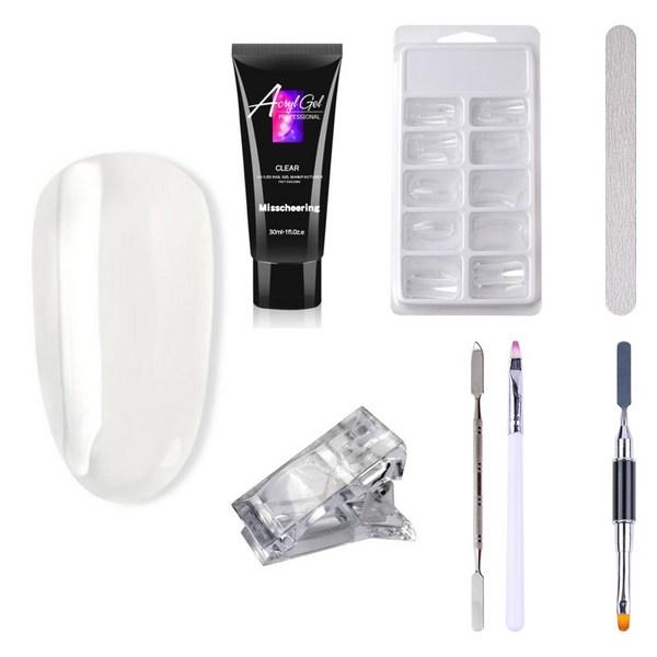 Esteotzen Polyzel Set Nail Nail Расширение ногтей Sharm Sharing, Набор для наращивания ногтей, 1 комплект
Esteotzen Polyzel Set Nail Nail Расширение ногтей Sharm Sharing, Набор для наращивания ногтей, 1 комплект