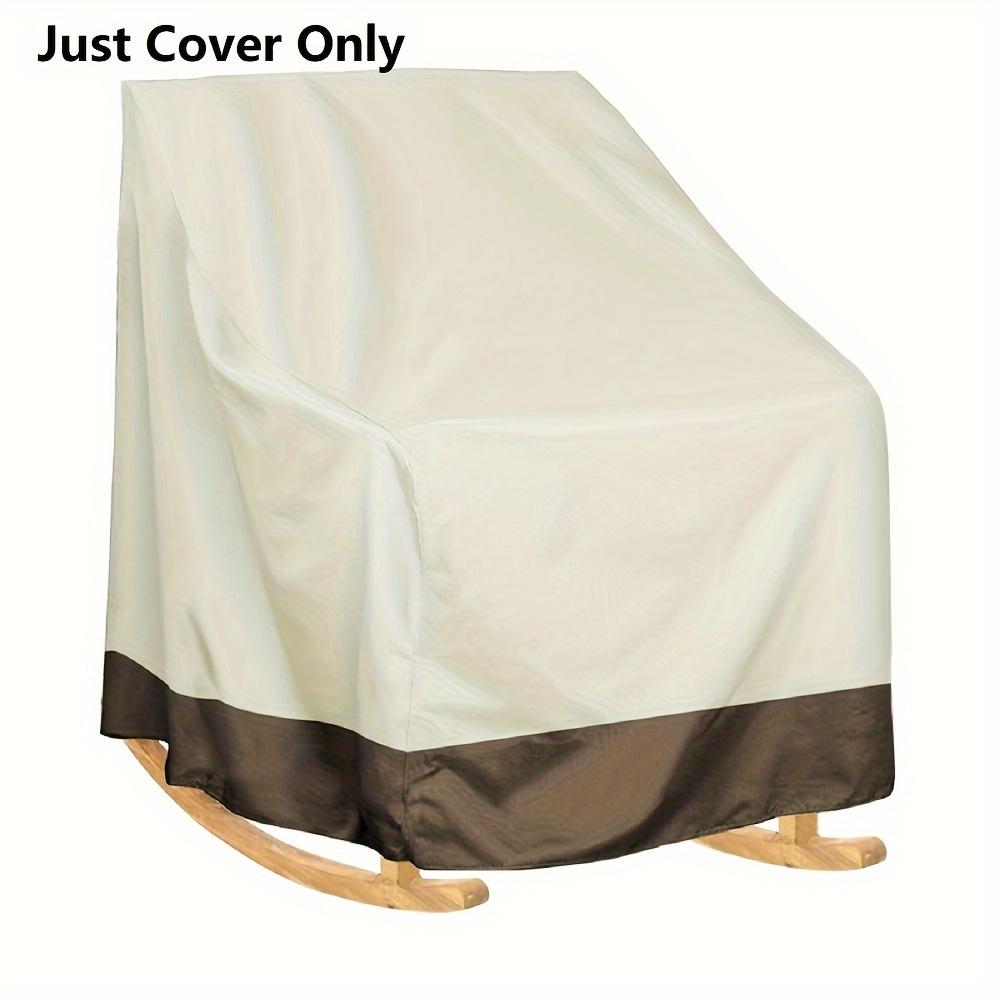 Outdoor Courtyard Single Rocking Chair Cover Material: 210D Oxford Cloth Silver-coated Dust Cover 70*83*99cm/28*33*39inch
Outdoor Courtyard Single Rocking Chair Cover Material: 210D Oxford Cloth Silver-coated Dust Cover 70*83*99cm/28*33*39inch
