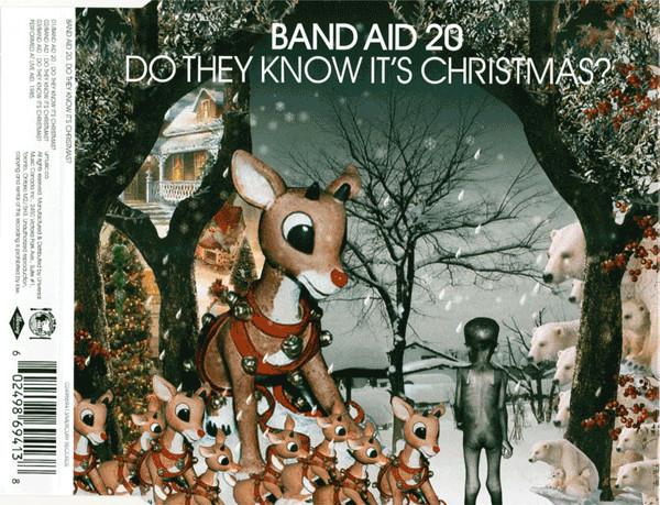 CD BAND AID 20 Do They Know Its Christmas 0249869413 Mercury 2004 Canada Pop Used
CD BAND AID 20 Do They Know Its Christmas 0249869413 Mercury 2004 Canada Pop Used