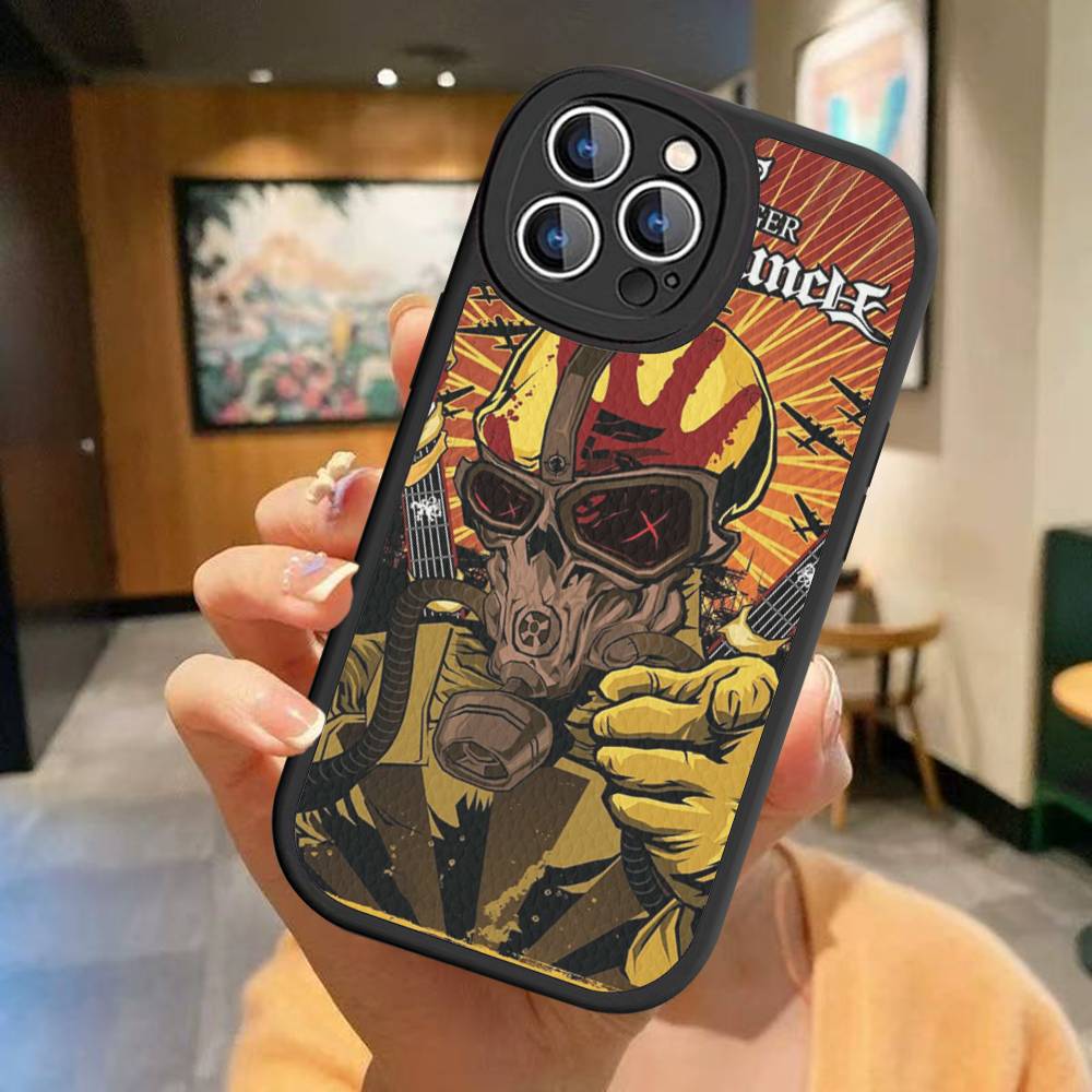 Popular Band F-Five Finger Death Punch For IPhone 16 15 14 13 12 11 Pro Max Plus Shockproof Leather Soft Phone Cover iPhone 14pro max
Popular Band F-Five Finger Death Punch For IPhone 16 15 14 13 12 11 Pro Max Plus Shockproof Leather Soft Phone Cover iPhone 14pro max