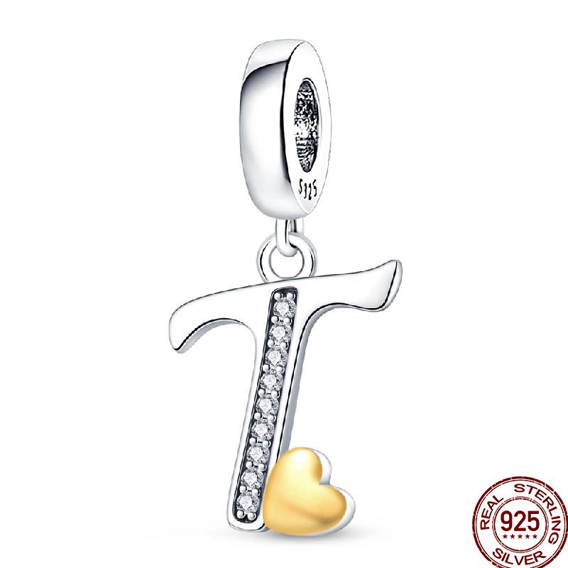 Metal 26 Letter Series Lucky Letters Shiny Zircon Love Beads Charm Suitable Ideal for 3Mm Original Bangle Elegant Fashion Beautiful Lovely Exquisite
Metal 26 Letter Series Lucky Letters Shiny Zircon Love Beads Charm Suitable Ideal for 3Mm Original Bangle Elegant Fashion Beautiful Lovely Exquisite