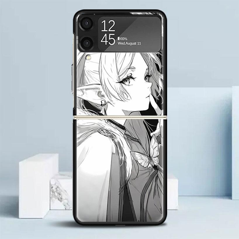 Frieren Beyond Journeys End Black Cover for Samsung Galaxy Z Flip 7 6 5 4 3 5G Phone Case Flip7 Flip6 Flip5 Flip4 Flip3 Pattern Samsung Z Flip 5
Frieren Beyond Journeys End Black Cover for Samsung Galaxy Z Flip 7 6 5 4 3 5G Phone Case Flip7 Flip6 Flip5 Flip4 Flip3 Pattern Samsung Z Flip 5