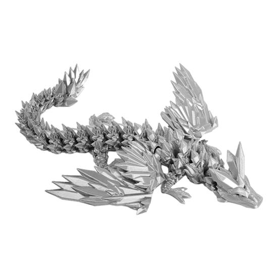 3D-печатная фигурка летающего дракона с подвижными суставами, китайская фигурка дракона, шарнирная модель крылатого дракона, игрушка-фиджет, настольное украшение, орнамент 20cm
3D-печатная фигурка летающего дракона с подвижными суставами, китайская фигурка дракона, шарнирная модель крылатого дракона, игрушка-фиджет, настольное украшение, орнамент 20cm