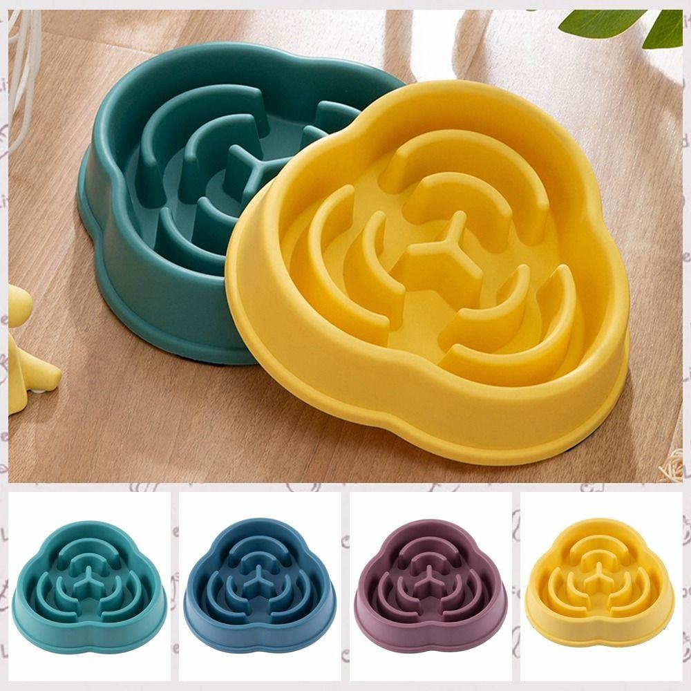 Non Slip Dog Puzzle Bowl Plastic Dog Feeding Dishes Puppy Slow Feeder Bowl Preventing Choking
Non Slip Dog Puzzle Bowl Plastic Dog Feeding Dishes Puppy Slow Feeder Bowl Preventing Choking