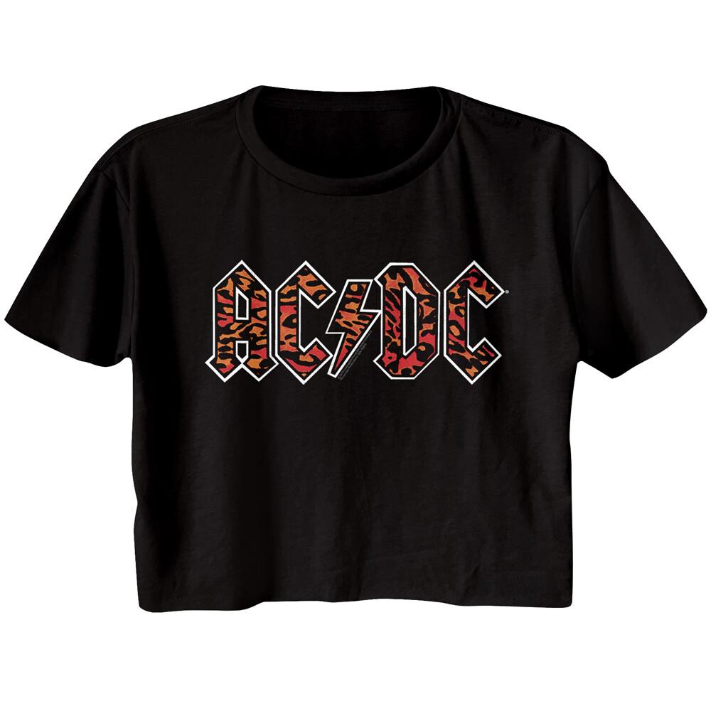 AC/DC Band Leopard Print Logo Women s Crop Top T Shirt Unisex T-Shirt XL
AC/DC Band Leopard Print Logo Women s Crop Top T Shirt Unisex T-Shirt XL