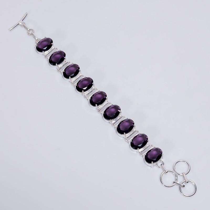 Classic Top Grade Qualite 100% Natural Amethyst Oval Shape Ethnic Style Handmade Jewelry 925 Steling Silver Plated Bracelet 6-8 WSJ-5172 6-8
Classic Top Grade Qualite 100% Natural Amethyst Oval Shape Ethnic Style Handmade Jewelry 925 Steling Silver Plated Bracelet 6-8 WSJ-5172 6-8