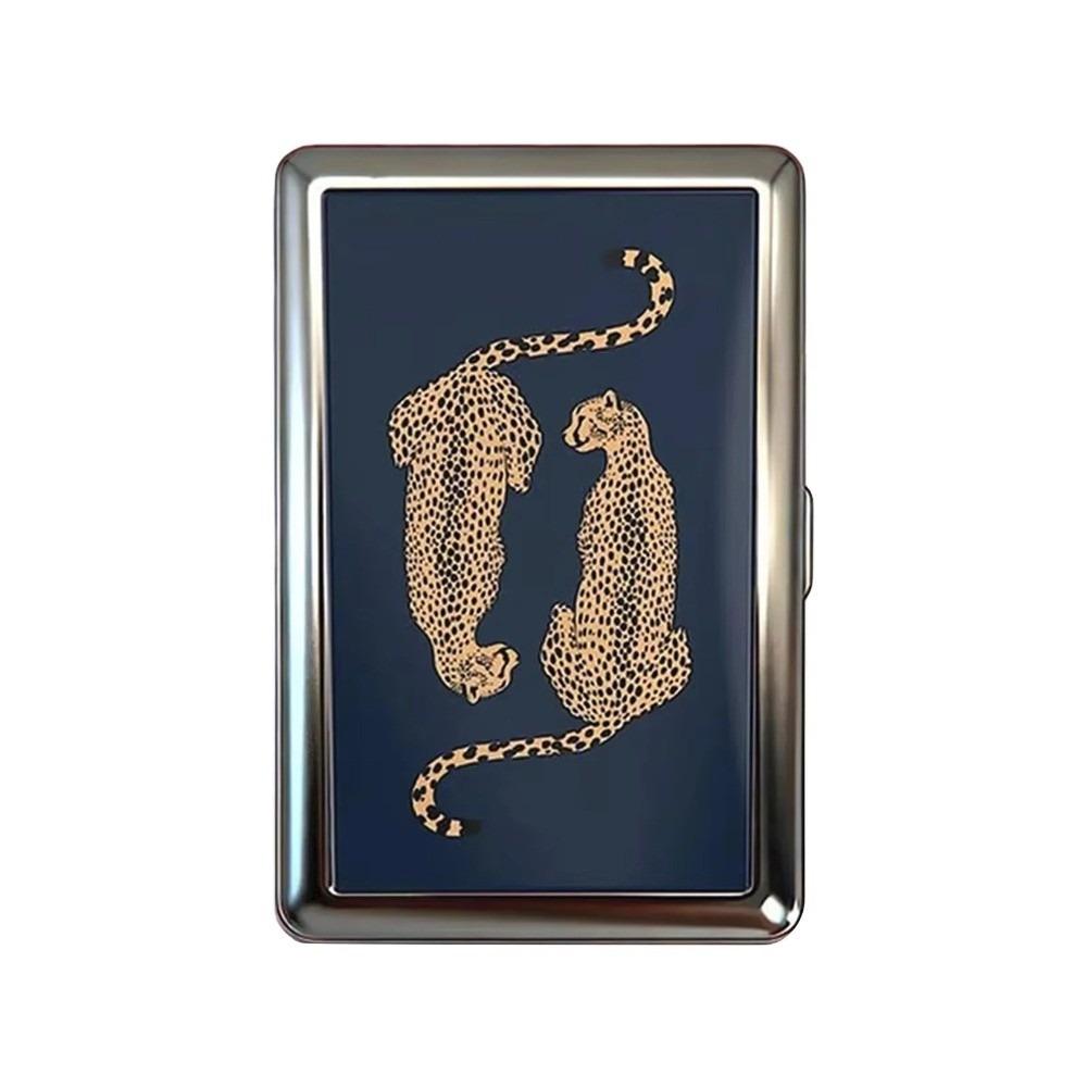 Vintage-Style Vintage Card Case Metal Material Easy Snap Metal Case Versatile Design Multi-function Cash Case ID Card Holder
Vintage-Style Vintage Card Case Metal Material Easy Snap Metal Case Versatile Design Multi-function Cash Case ID Card Holder