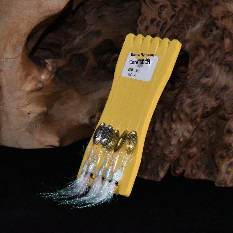 Ice Silk Shrimp Hook Fly Fishing Lure Set for Bass, Mackerel, and Aspius #12
Ice Silk Shrimp Hook Fly Fishing Lure Set for Bass, Mackerel, and Aspius #12