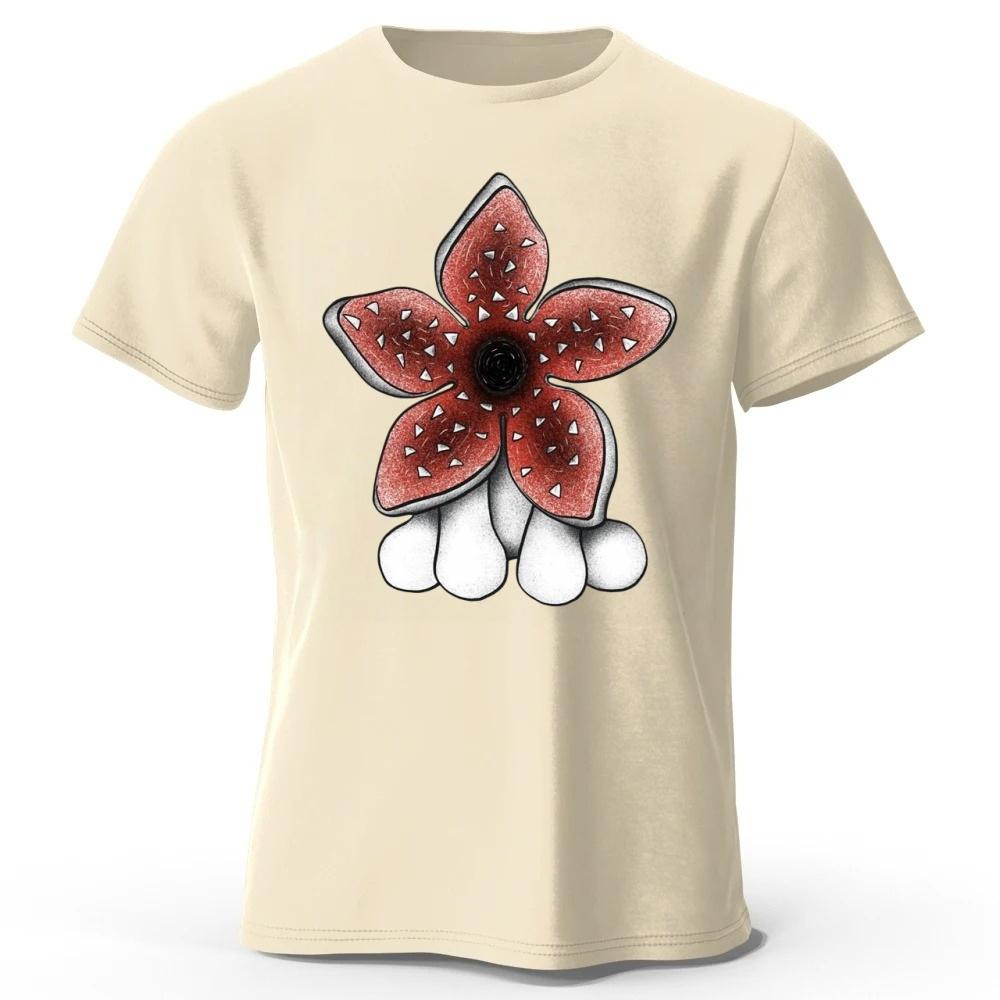 Hell Eating Flower Theme Pure Cotton T-shirt Summer Men Daily Casual Soft Short Sleeves Tops M бежевый
Hell Eating Flower Theme Pure Cotton T-shirt Summer Men Daily Casual Soft Short Sleeves Tops M бежевый