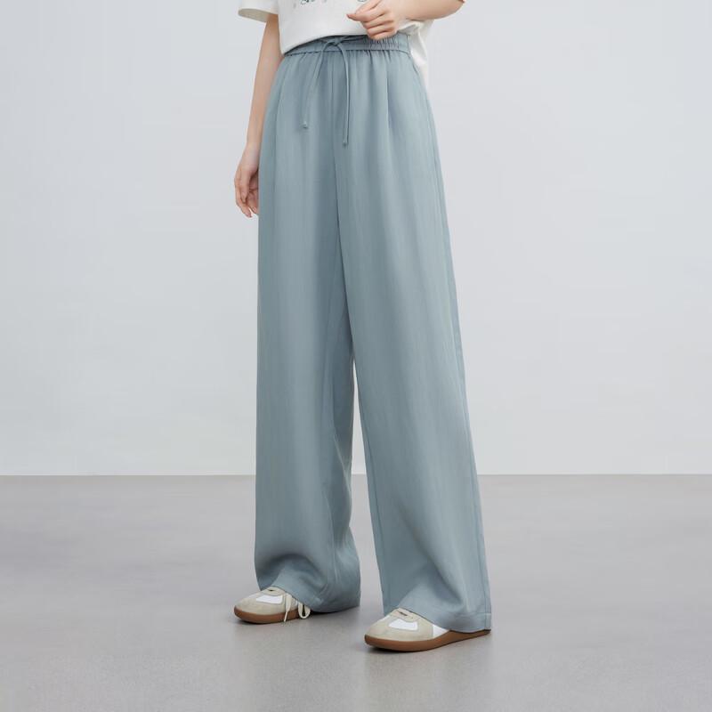 Elva Island Women s High-Waisted Breathable Floor-Length Cigarette Casual Pants L
Elva Island Women s High-Waisted Breathable Floor-Length Cigarette Casual Pants L