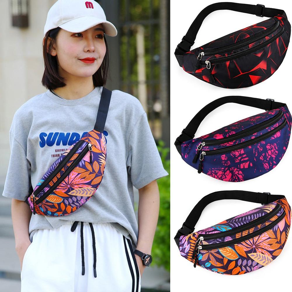 Waterproof Fanny Bag Nylon Multi-Layer Handbag Fashion Sports Bag Unisex Version F
Waterproof Fanny Bag Nylon Multi-Layer Handbag Fashion Sports Bag Unisex Version F