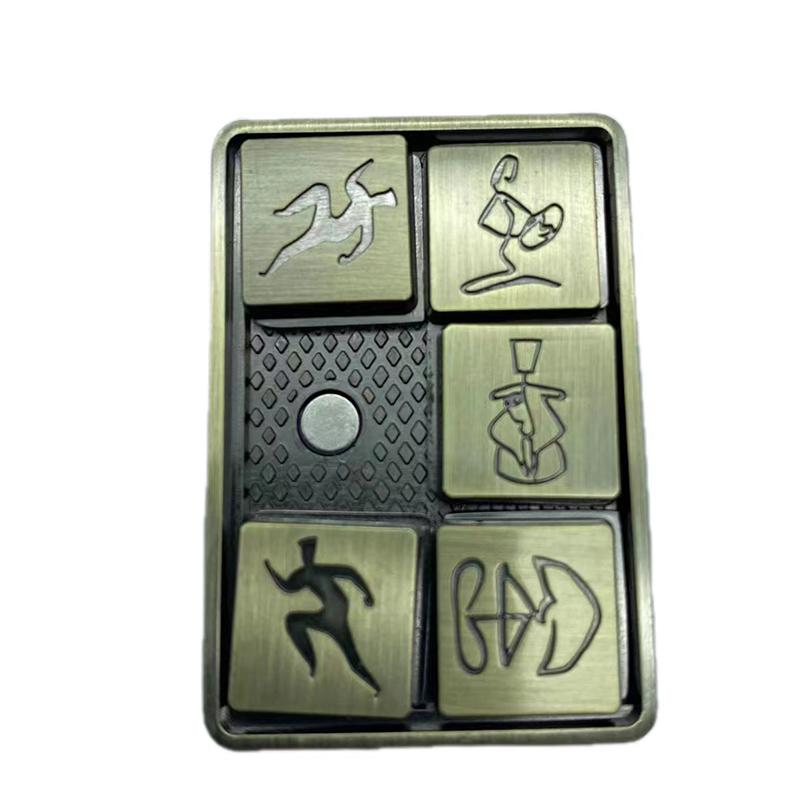 Fun Magnetic Fidget Slider Adult EDC Metal Fidget Toy ADHD Hand Spinner Autism Sensory Toys Anxiety Stress Relief Adult Gifts
Fun Magnetic Fidget Slider Adult EDC Metal Fidget Toy ADHD Hand Spinner Autism Sensory Toys Anxiety Stress Relief Adult Gifts