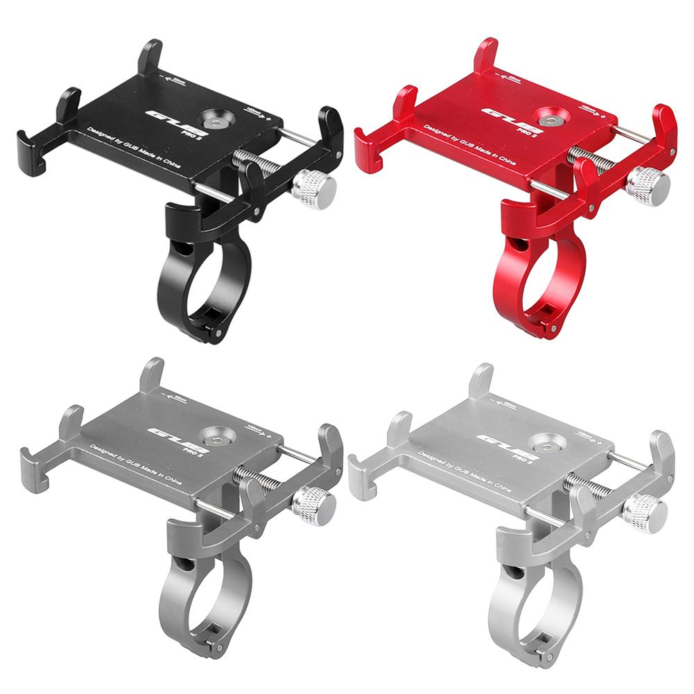 GUB Bike Smartphone Stand Holder Aluminium Alloy Phone Mount Support Shockproof Non-slip for Bicycle Motorcycle Scooter
GUB Bike Smartphone Stand Holder Aluminium Alloy Phone Mount Support Shockproof Non-slip for Bicycle Motorcycle Scooter