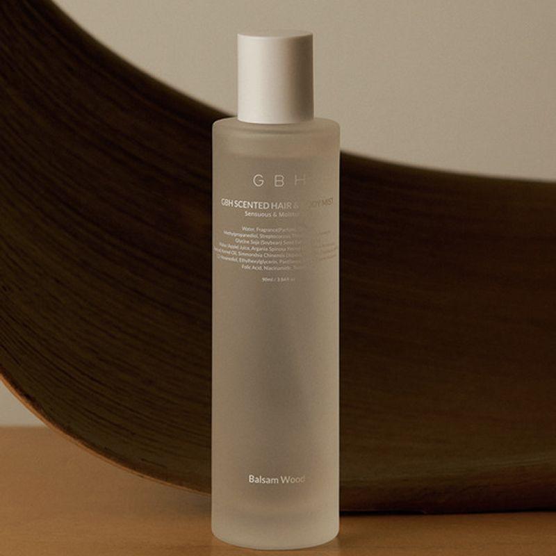 GBH COSMETIC Scented Hair & Body Mist 90ml BALSAM WOOD
GBH COSMETIC Scented Hair & Body Mist 90ml BALSAM WOOD