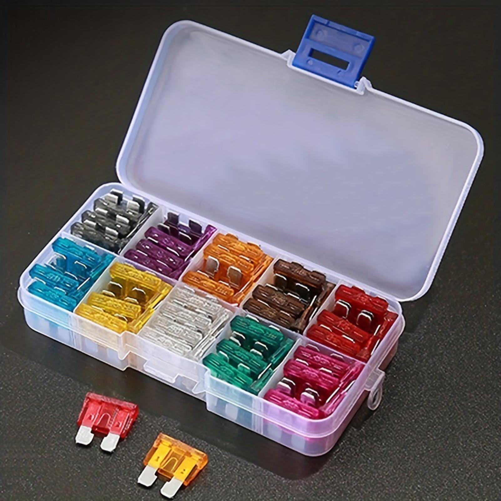 Automotive Fuse Automotive Fuse Replacement Kit High-Voltage Safe Multifunctional 120X Repair Accessories for Repair Maintenance CN
Automotive Fuse Automotive Fuse Replacement Kit High-Voltage Safe Multifunctional 120X Repair Accessories for Repair Maintenance CN