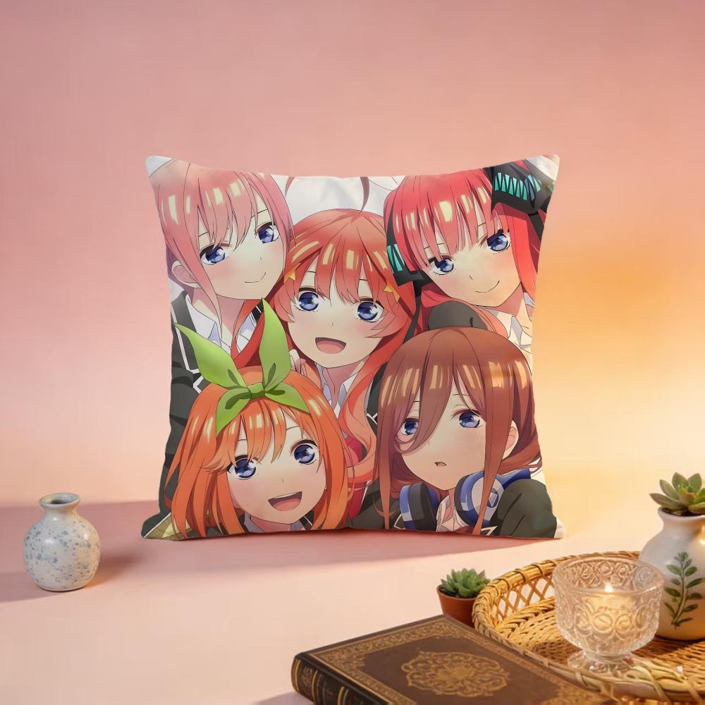 Hot TThe Quintessential Quintupletsed Cushion Cover Premium SkinFriendly Pillow Case MultiPurpose for Home Office Travel 30X30cm
Hot TThe Quintessential Quintupletsed Cushion Cover Premium SkinFriendly Pillow Case MultiPurpose for Home Office Travel 30X30cm