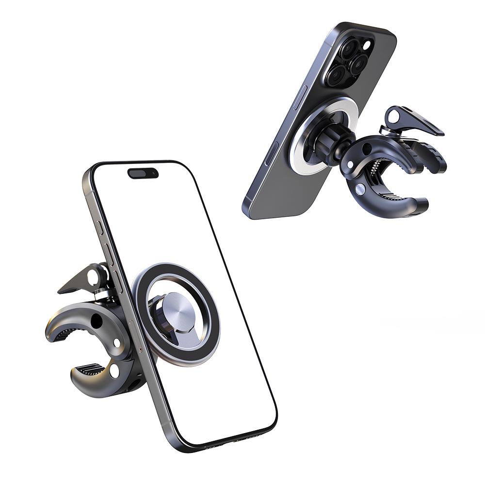 MagSafe Magnetic Clip Phone Holder for Treadmills, Bikes, Golf, and Musical Instruments Universal Version
MagSafe Magnetic Clip Phone Holder for Treadmills, Bikes, Golf, and Musical Instruments Universal Version