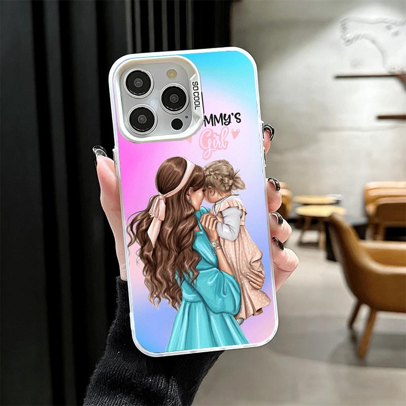 Girl Mom Baby Color Design Soft Phone Case for iPhone 15 16 17 Pro Max 17Air 16E 14 Plus 13 12 Mini Shockproof Cover Back Shell iPhone 12 Pro Max
Girl Mom Baby Color Design Soft Phone Case for iPhone 15 16 17 Pro Max 17Air 16E 14 Plus 13 12 Mini Shockproof Cover Back Shell iPhone 12 Pro Max