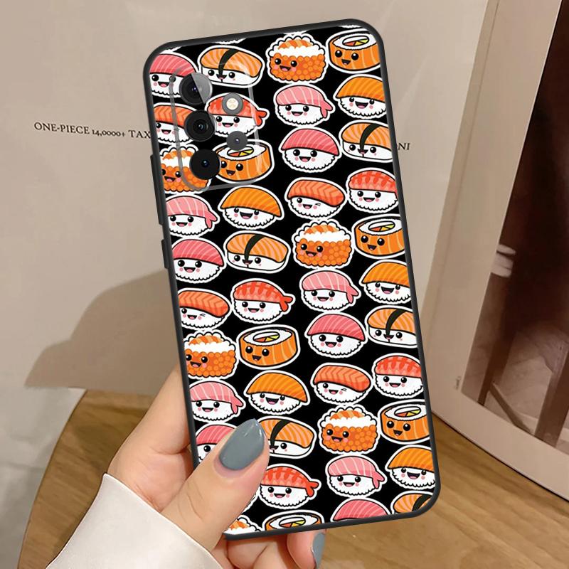 Food Sushi Case For Samsung Galaxy A55 A35 A15 A54 A34 A14 A33 A53 A13 A23 A17 A06 A16 A56 A36 A32 A52 Samsung A24 4G
Food Sushi Case For Samsung Galaxy A55 A35 A15 A54 A34 A14 A33 A53 A13 A23 A17 A06 A16 A56 A36 A32 A52 Samsung A24 4G