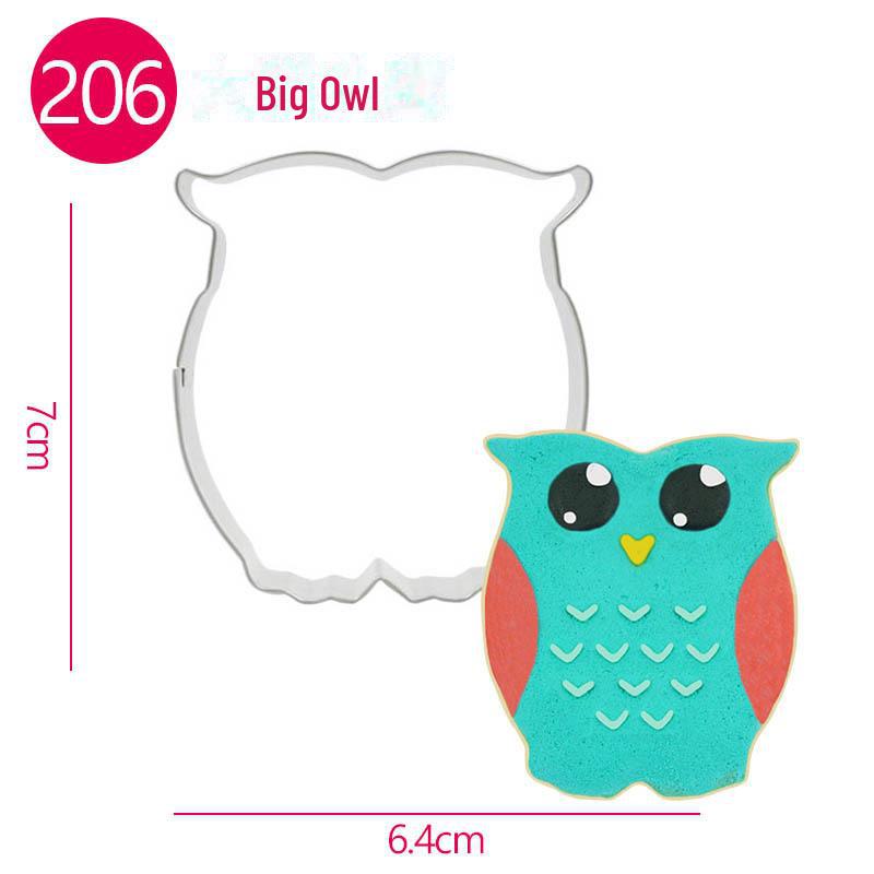 Набор форм для печенья и помадки из нержавеющей стали - дизайны слона и жирафа
Набор форм для печенья и помадки из нержавеющей стали - дизайны слона и жирафа