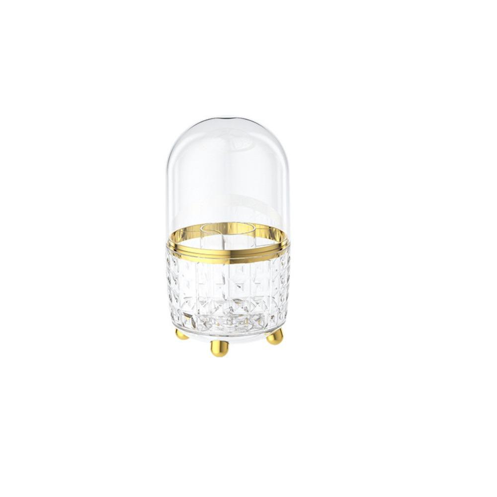 Dust-proof Makeup Brush Cylinder with Cover Dressing Table Shelf Storage Tube Jewelry золотой
Dust-proof Makeup Brush Cylinder with Cover Dressing Table Shelf Storage Tube Jewelry золотой