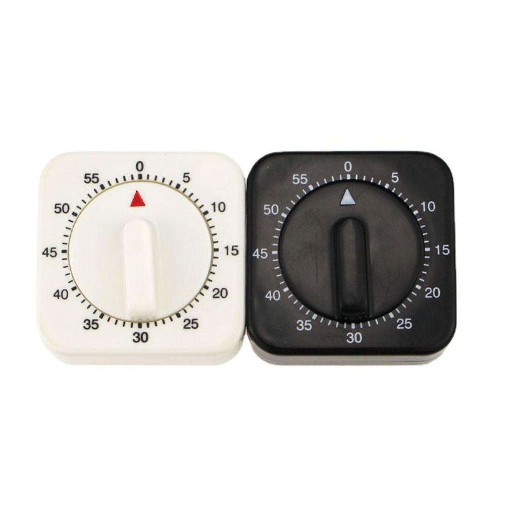 Таймер для приготовления пищи от шеф-повара с громким будильником, квадратный механический кухонный таймер на 60 минут, черный и белый
Таймер для приготовления пищи от шеф-повара с громким будильником, квадратный механический кухонный таймер на 60 минут, черный и белый